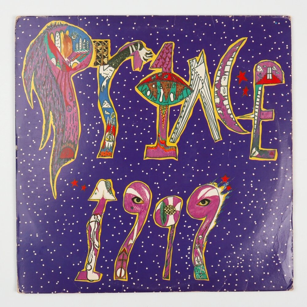 Prince 1999 Vinyl Double LP 1982 - Warner Bros - Original Sleeves